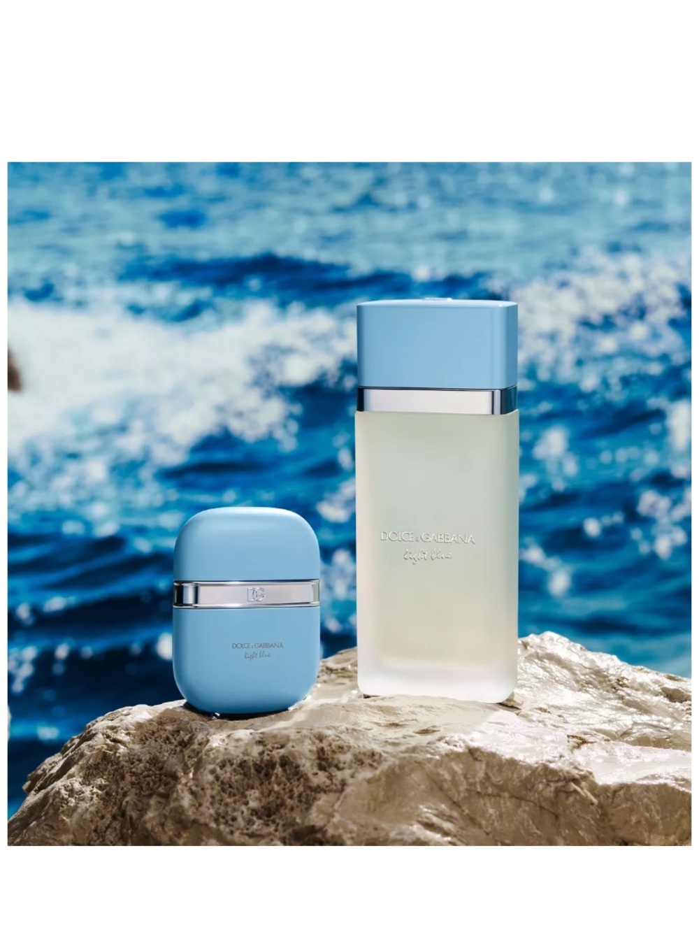 New D&B Light Blue Alcohol Free Perfume Gel, Limited Edition Pouch&Cosmetic Bag - Picture 15 of 17